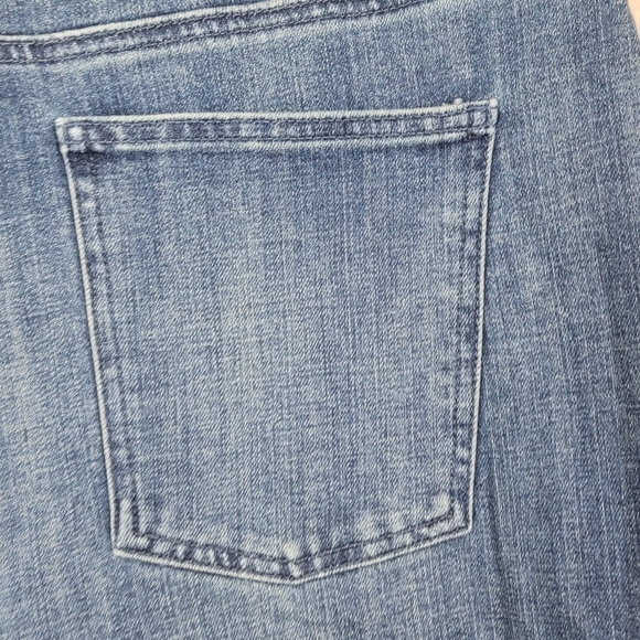 Talbots Women's High Waist Straight Leg Ankle Sequin Side Stripe Jean  Sz 16 NEW - Picture 10 of 16